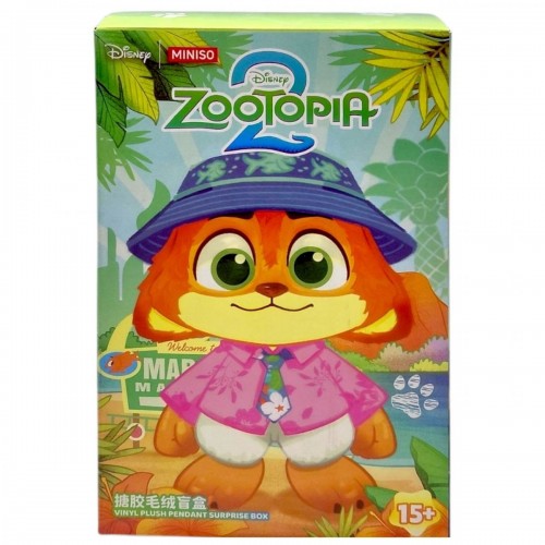 Игрушка-сюрприз "Зоотрополис" серия 3 (микс видов) (MiC)