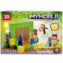 Магнитный конструктор "Майнкрафт/Minecraft" 50 деталей (MiC)