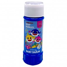 Пузырьки мыльные «Baby Shark» с лабиринтом. Объем 60 мл