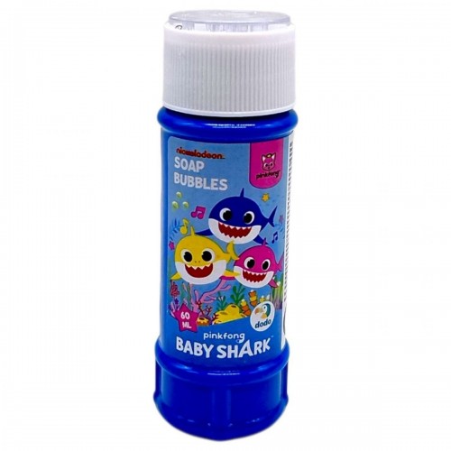 Пузырьки мыльные «Baby Shark» с лабиринтом. Объем 60 мл (Dodo)