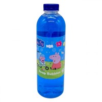 Пузырьки мыльные с палочкой «Peppa Pig». Объем 1000 мл