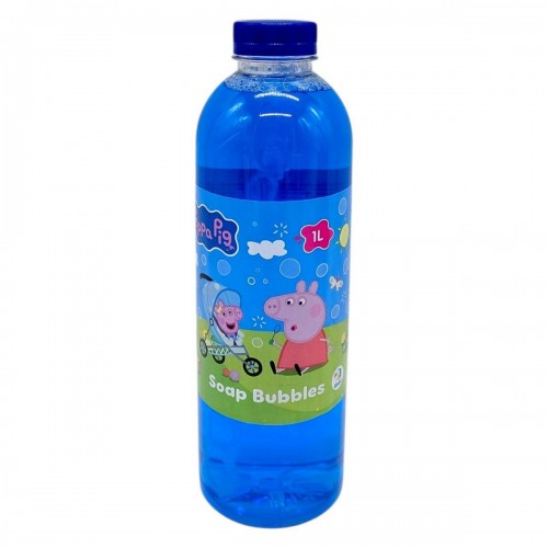 Пузырьки мыльные с палочкой «Peppa Pig». Объем 1000 мл (Dodo)