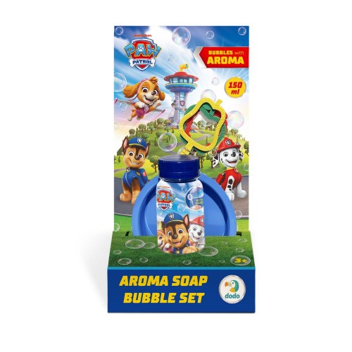 Набор ароматических мыльных пузырей "Paw Patrol". Объем 150 мл (Dodo)