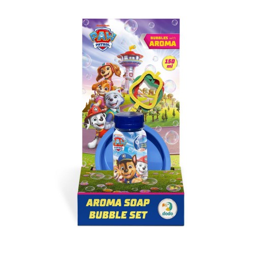 Набор ароматических мыльных пузырей "Paw Patrol". Друзья. Объем 150 мл (Dodo)