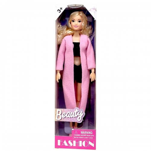 Кукла в пальто "Fashion Beauty" 29см (РОЗОВАЯ) (MiC)