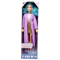 Кукла в пальто 