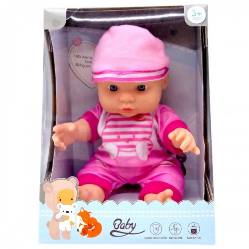 Игрушка пупс "Pretty Baby" (Розовый) (MiC)