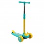 Самокат триколісний "Skyper" (колеса PU 108х41мм зі світлом, кермо знімне) (Skyper)