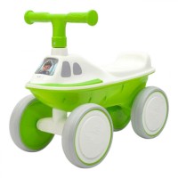 Велобег JOY 4-х колесный (колеса PU, рама пластик, озвучивание и подсветка)