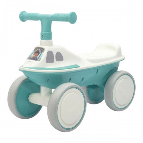 Велобег JOY 4-х колесный (колеса PU, рама пластик, озвучивание и подсветка) (JOY)