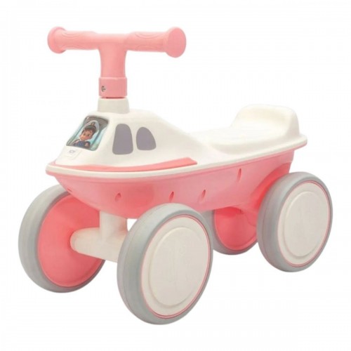 Велобег JOY 4-х колесный (колеса PU, рама пластик, озвучивание и подсветка) (JOY)