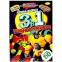 Розмальовка 3в1 "Трансформери" (укр) (Апельсин)