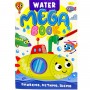 Книжка-раскраска серии MEGA Water Book "Плываем, летим, едем" (Апельсин)