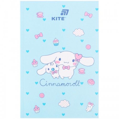 Блокнот, термобіндер А5, 64арк. CR (Kite)