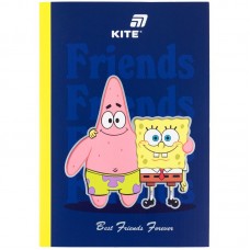 Блокнот м'яка обкл. А5, 40 арк., клітинка, SB