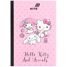 Блокнот м'яка обкл. А5, 40 арк., клітинка, HK-2