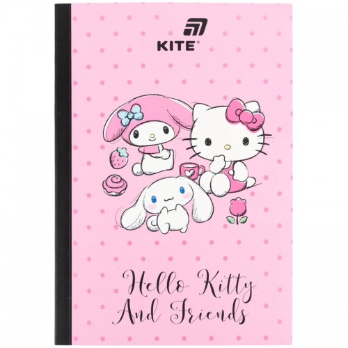 Блокнот м'яка обкл. А5, 40 арк., клітинка, HK-2 (Kite)