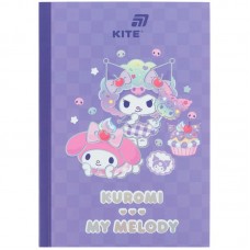 Блокнот м'яка обкл. А5, 40 арк., клітинка, HK-1