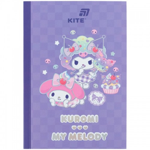 Блокнот м'яка обкл. А5, 40 арк., клітинка, HK-1 (Kite)