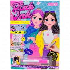 Багаторазова книга завдань для дівчаток Pink Ink 
