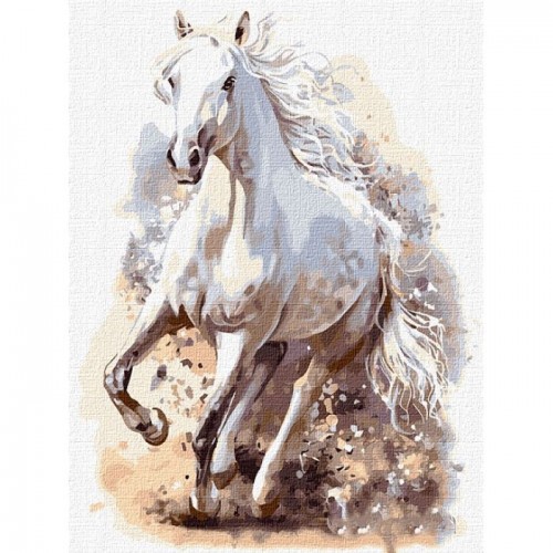 Картина по номерам "Утонченная мощь" ★★★★★ (Ідейка)