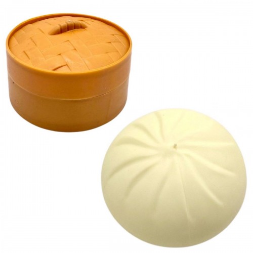 Антистрес (сквіш) "Dumpling", пельмень,10 см (оригінальний) (MiC)