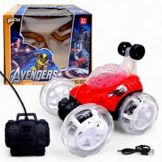 Машинка-трюкач на радио-управлении 