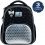 Рюкзак Kite Education каркасный 556 Black&Silver (Kite)