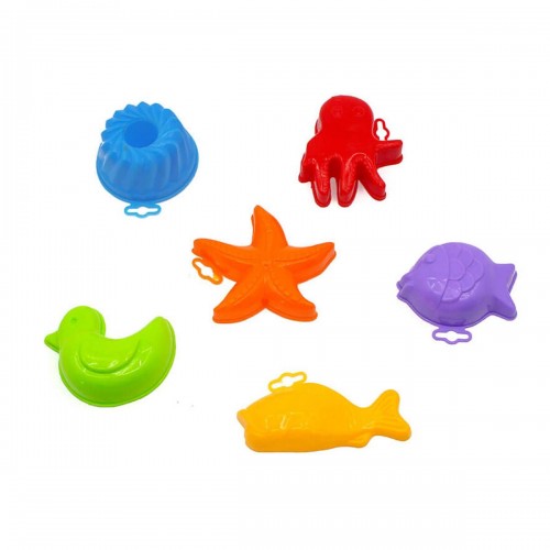 Песочный набор "Пасочки: Море", 6 шт (Максимус)