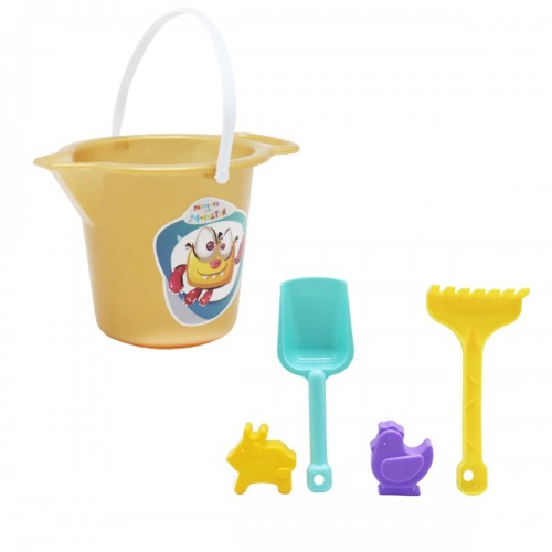 Песочный набор "Монстрики" (золотистый) (Максимус)