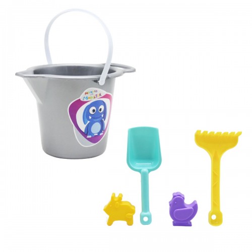 Песочный набор "Монстрики" (серый) (Максимус)