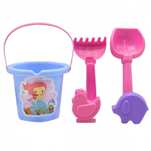 Пісочний набір "Русалонька", блакитний (Максимус)
