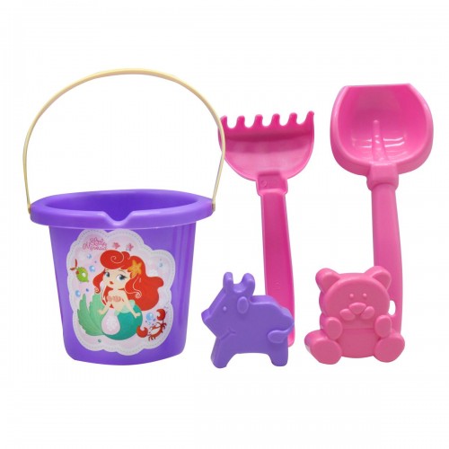 Песочный набор "Русалочка", фиолетовый (Максимус)