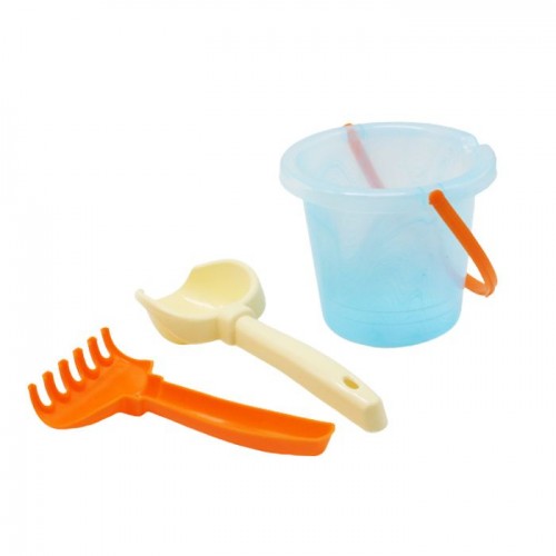 Пісочний набір із наклейками "Create it", блакитний (MiC)