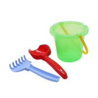 Песочный набор с наклейками 