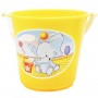 Ведро детское "Пляжные развлечения", желтое (Maximus)