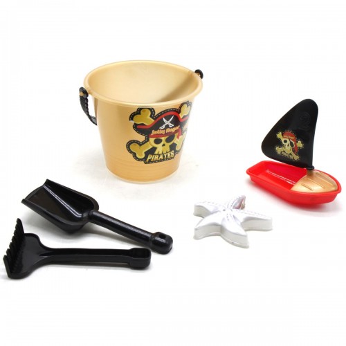 Песочный набор "Весёлый Роджер", золотистый (Максимус)