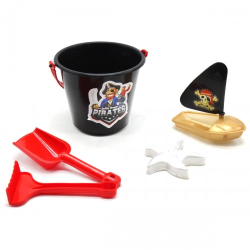 Песочный набор "Весёлый Роджер", чёрный (Максимус)