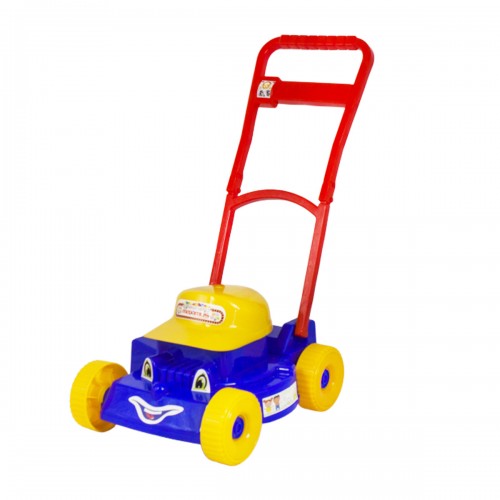 Каталка "Газонокосилка-кепка" (синяя) (Максимус)