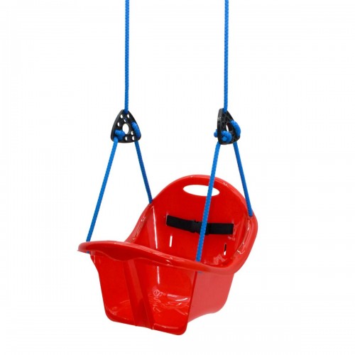 Гойдалки "Лелека", червоний (Максимус)