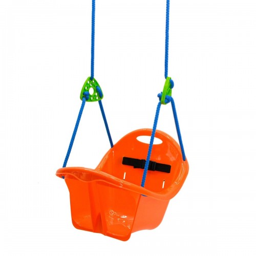 Гойдалки "Лелека", помаранчевий (Максимус)