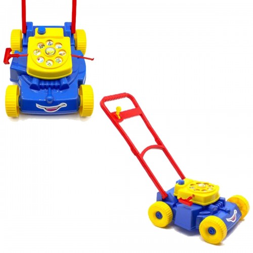 Каталка Газонокосилка" (синяя) (Максимус)