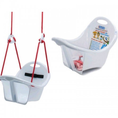 Гойдалки "Лелека", білий (Максимус)