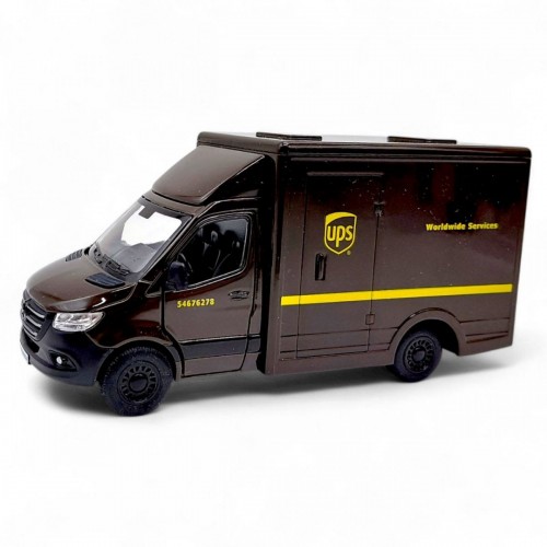 Модель легковая MERCEDES-BENZ Sprinter (UPS Edition) 5ʼ (Kinsmart)