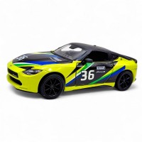 Машинка NISSAN FAIRLADY Z (CUSTOMIZED EDITION) САЛАТОВАЯ