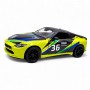 Машинка NISSAN FAIRLADY Z (CUSTOMIZED EDITION) САЛАТОВАЯ (Kinsmart)