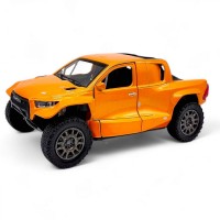 Машинка TOYOTA GR DKR HILUX (оранжевая)