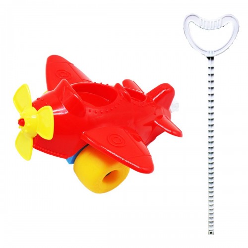Каталка-конструктор "Mega Літачок" (ЧЕРВОНИЙ) (Maximus)