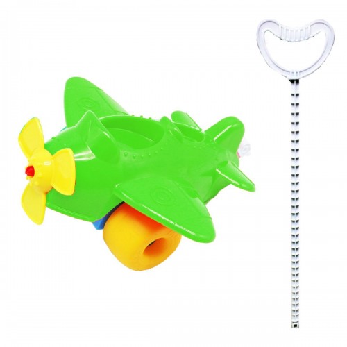 Каталка-конструктор "Mega Літачок" (ЗЕЛЕНИЙ) (Maximus)