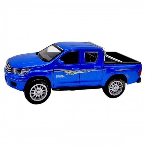 Автомодель - TOYOTA S2 HILUX (СИНЯЯ) (TechnoDrive)